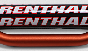 RENTHAL TWINWALL STEWART 996, Villopoto / Stewart, Renthal 996-01-OR-07-185
