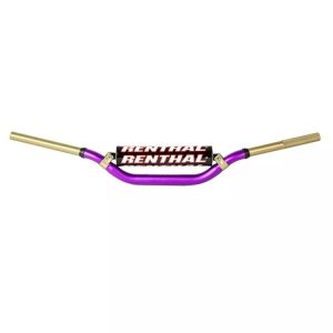 RENTHAL TWINWALL STEWART 996, Villopoto / Stewart, Renthal 996-01-PE-07-261 PURPLE