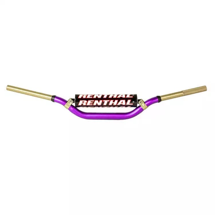 RENTHAL TWINWALL RC 997-01-PE-02-261, RC / HONDA CR/CRF 04-13, KAWASAKI KX/KXF 06-13 PURPLE