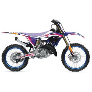 YZ125/250 REPLICA YAMAHA FACTORY, BLACKBIRD 2250R11/01 2022-25 GRAPHIC KIT