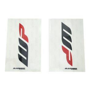 WP FORK DECAL CLEAR, BLACKBIRD DECAL SET 5045W