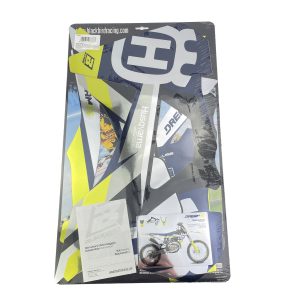 HUSQVARNA FC/TC 19-22 TE/FE 20-23 DREAM5 CHROME, BLACKBIRD DECAL KIT, 2615ABCRO