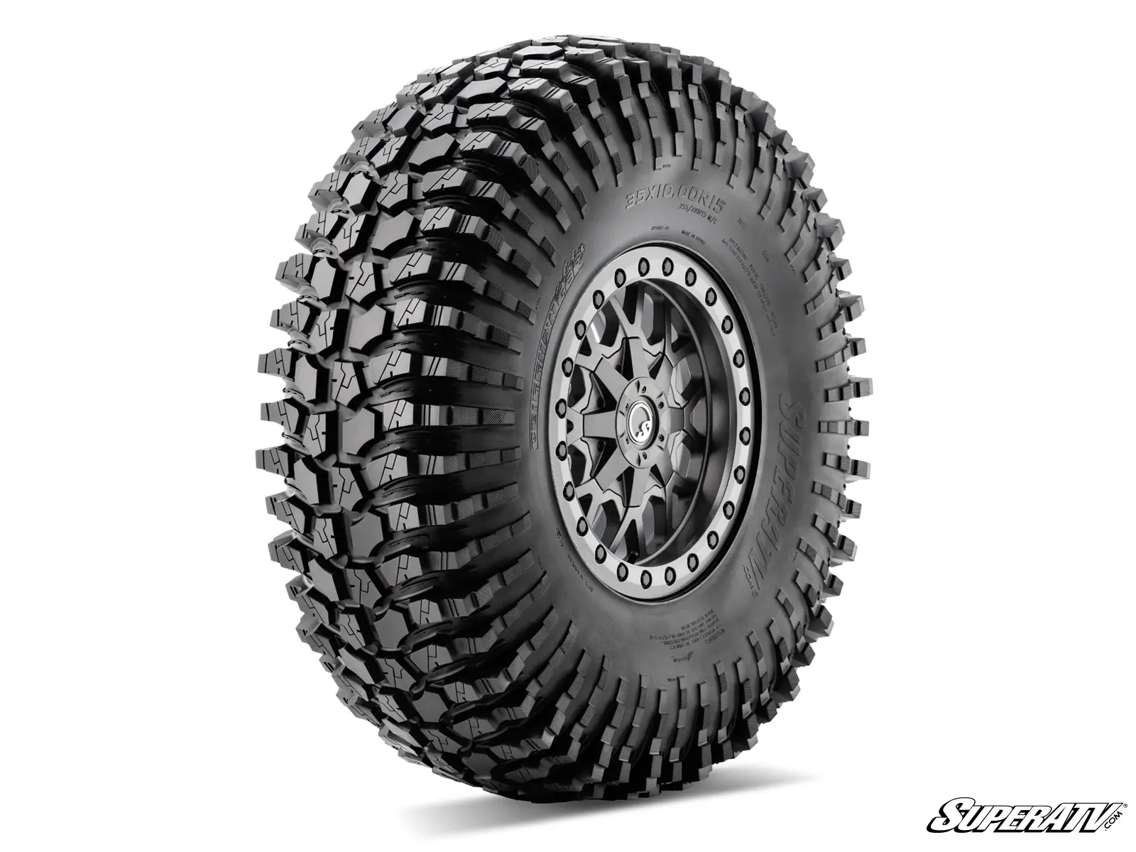 37X10X15 STICKY 8-PLY RADIAL ROCK CRAWLING TIRE SUPERATV CLIFFHANGER