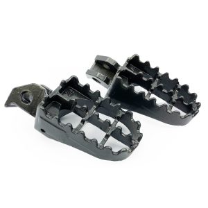 FOOT PEGS STEEL GREY 2003 - 2018 SUZUKI RM 85 L