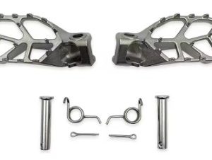 FOOT PEGS 24-26 KTM HUSQVARNA GASGAS SX SX-E TC EE MC MC-E 3 5 50 65 STAINLESS STEEL A40003040000