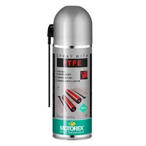 200ML PTFE SPRAY DRY LUBRICANT (+265 ?C), MOTOREX 7300486, BOX = 12