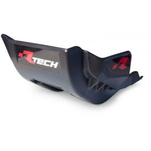 PLASTIC SKID PLATE CRF 450R/RWE/RX 2021-25, RTECH R-PMCRFNR0021, PLASTIC ENGINE COVER