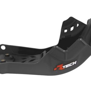 PLASTIC SKID PLATE KTM 125/150 2023-24, RTECH R-PMKTMNR0154, PLASTIC ENGINE COVER