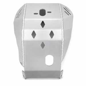 SKID PLATE HD ALUMINIUM ENDURO KTM HUSQ GAS, 344 RICOCHET