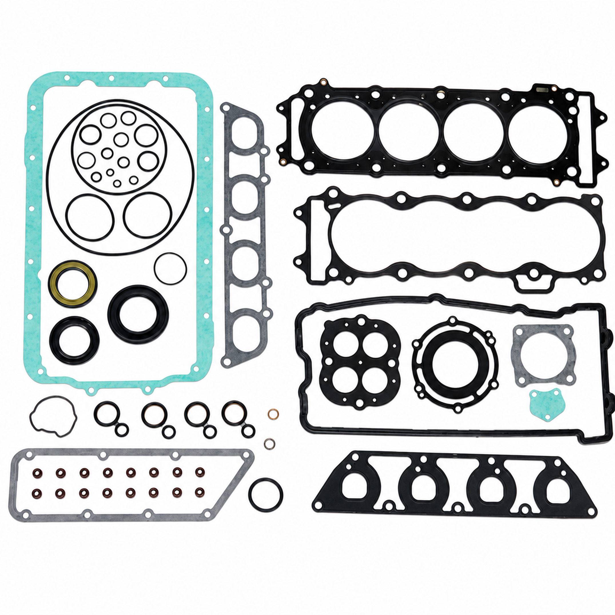 FULL GASKET SET KAWASAKI STX 1500, NAMURA NW-20011F, JET SKI, PWC GASKET SET