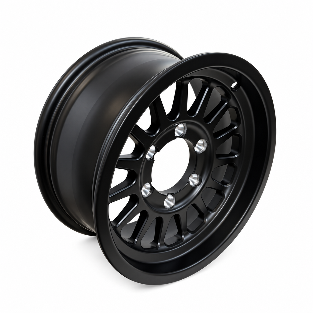 15x7 UHD FORGED RACING WHEELS, 6/139.7 (6x139.7) CAN AM MAVERICK R UTV SXS MOTORSPORT