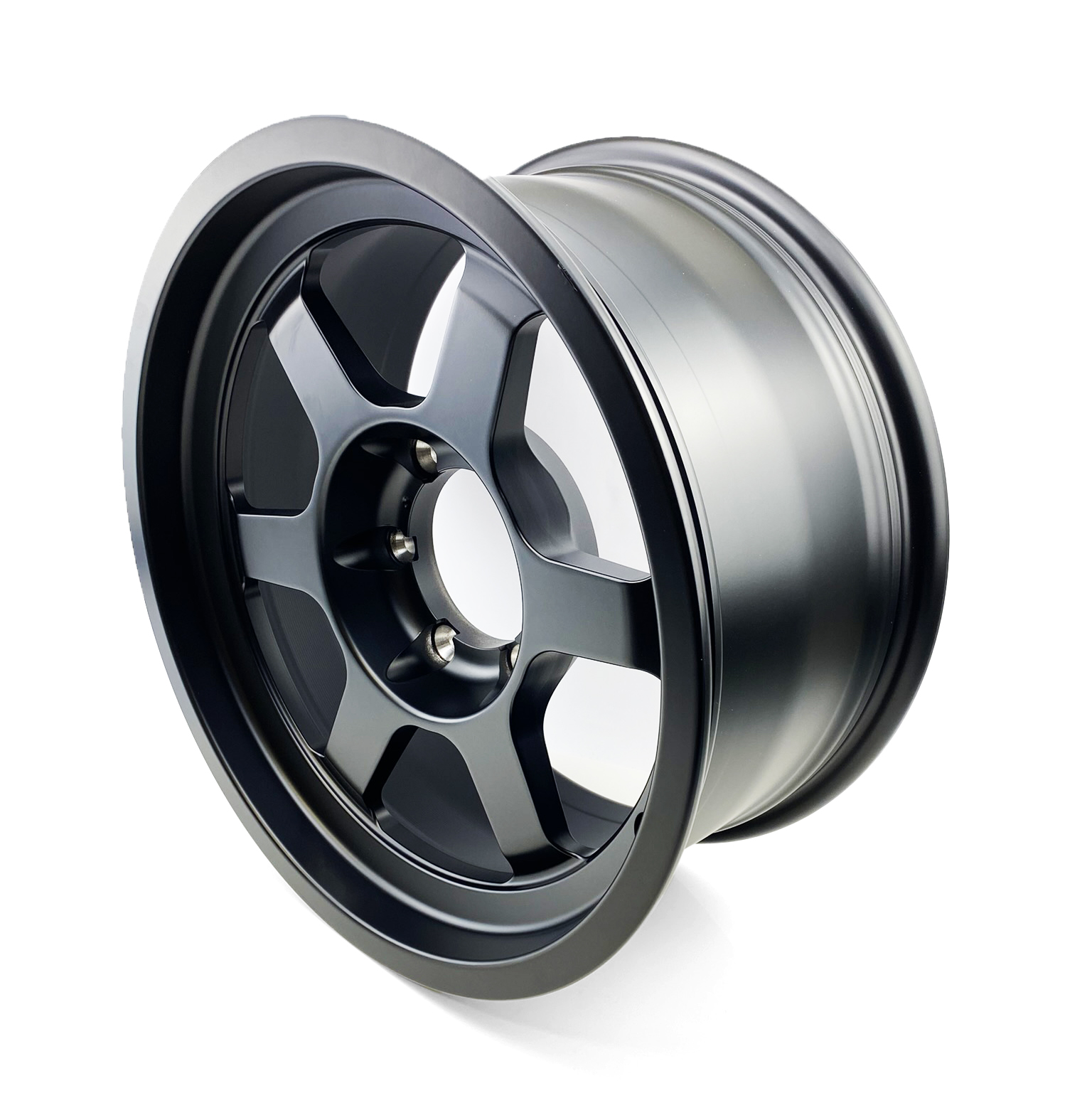 17x8 UHD FORGED 6 SPOKE WHEELS, 6/139.7 (6x139.7) CAN AM MAVERICK R UTV SXS MOTORSPORT DRIFT RALLY