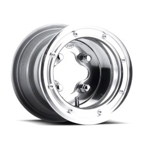ITP ALLOY RIM 9x8, 4/115, 3+5, A-6 TRAC LOCK SERIES, POLISHED WHEEL, 0928620403, BEADLOCK