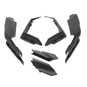 CANAM MAVERICK X3 HD WHEEL ARCH FENDER FLARES MUD GUARDS, FF-CA-X3-001