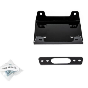 YAMAHA WOLVERINE WINCH MOUNT PLATE, SUPERATV WM-Y-WV-X4-00