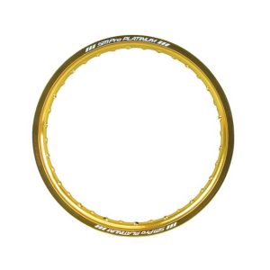 RIM 215-18 32H GOLD SM PRO, GLOSS PLATINUM ALLOY RIM, RP84.02.32