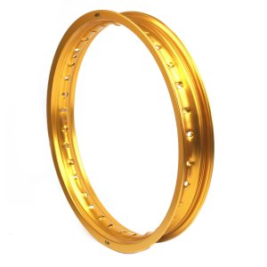 RIM 160 x 21 36H MTX MOTO ALLOY RIM GOLD MCA-AWR-06GD - T2
