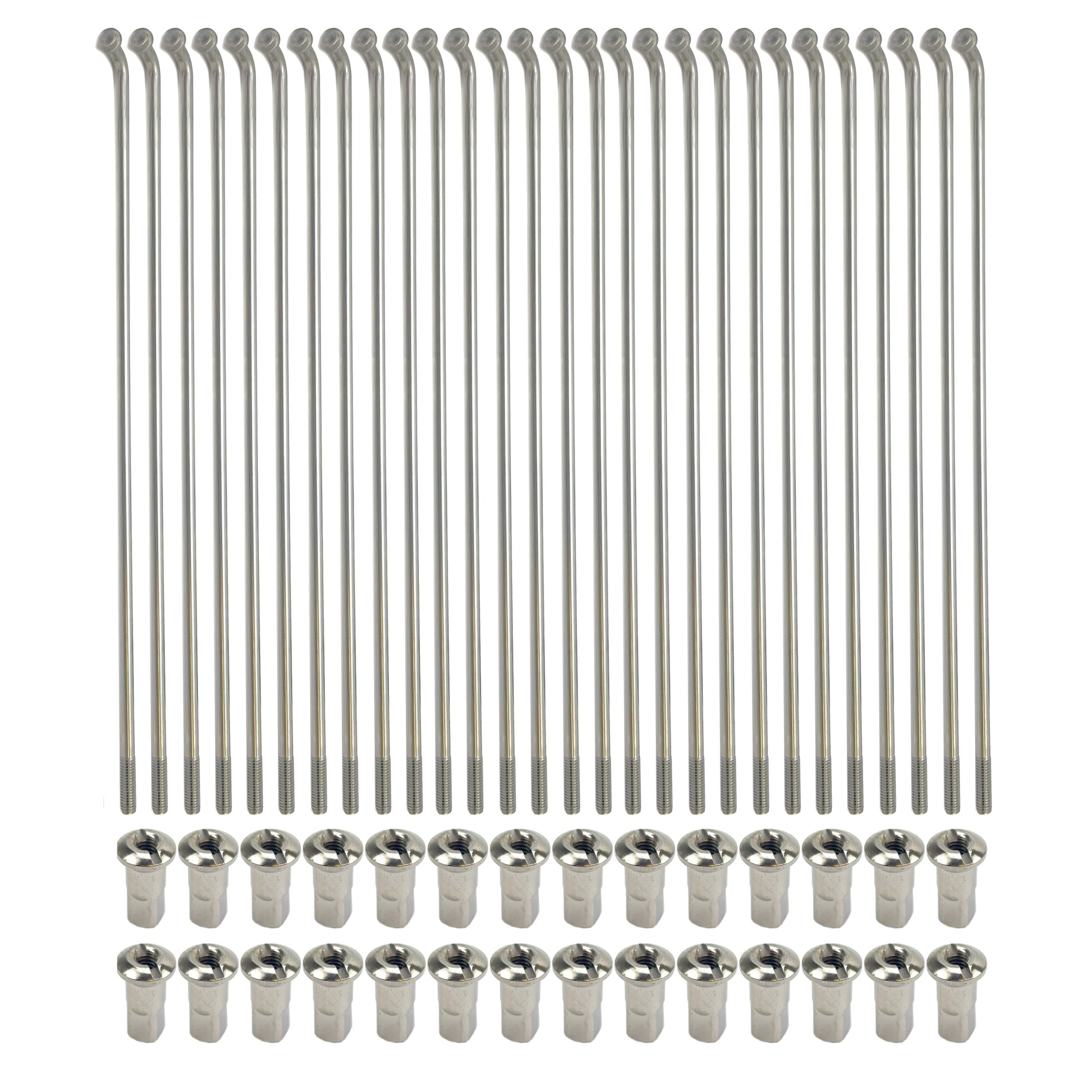 SPOKE SET 10X 28 HD HONDA CRF50 XR50