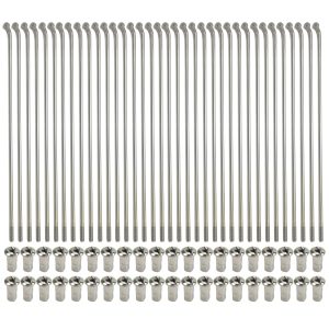 SPOKE SET 16x 36pcs HONDA 1979-1985 XL100 1985-2013 CRF100 1981-2003 XR100 97338-42137-K0 97488-42136-K0