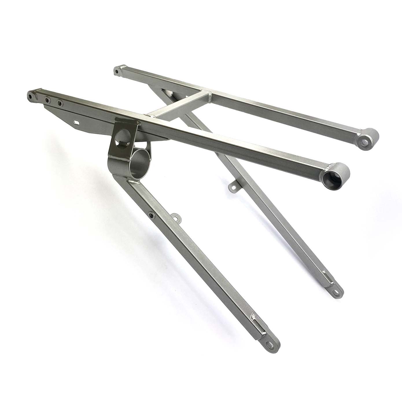 SUBFRAME REAR KAWASAKI KX500, 1989>2004 STEEL SUB FRAME SILVER, 32160-1807 32160-1170 32160-1031