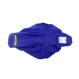 02-21 YZ125/250 SEAT COVER, YAMAHA W/POCKET BLUE