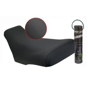 SEAT COVER KFX400 LTZ400 BLK, BRONCO GRIPPER AT-04630, 87-421