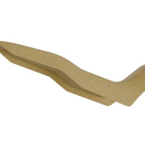 SEAT FOAM STANDARD TRANSALP 750 23-25 R-TECH R-SPUALP00024