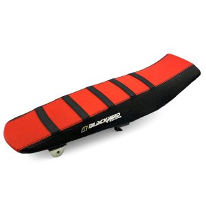 COMPLETE SEAT STANDARD HEIGHT ZEBRA, FANTIC XXF/XEF, BLACKBIRD 9F00SZ1