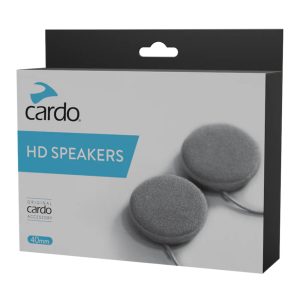 REPLACEMENT STANDARD 40MM SPEAKERS CARDO PACKTALK EDGE, TRACK COMMUNICATION, WIRELESS