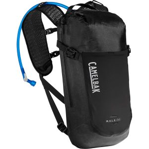 CAMELBAK M.U.L.E. EVO STORMPROOF PACK 12L WITH 3L RESERVOIR: BLACK CBMULEVO