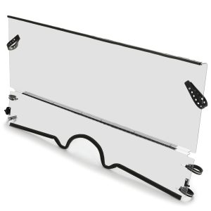 WINDSCREEN FOLDING POLYCARBONATE YAMAHA RHINO 04-13 UTV, WINDSHIELD