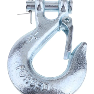 WINCH CABLE HOOK CLEVIS 1/4 6mm 6000LB 2700KG 2.7 TONNE