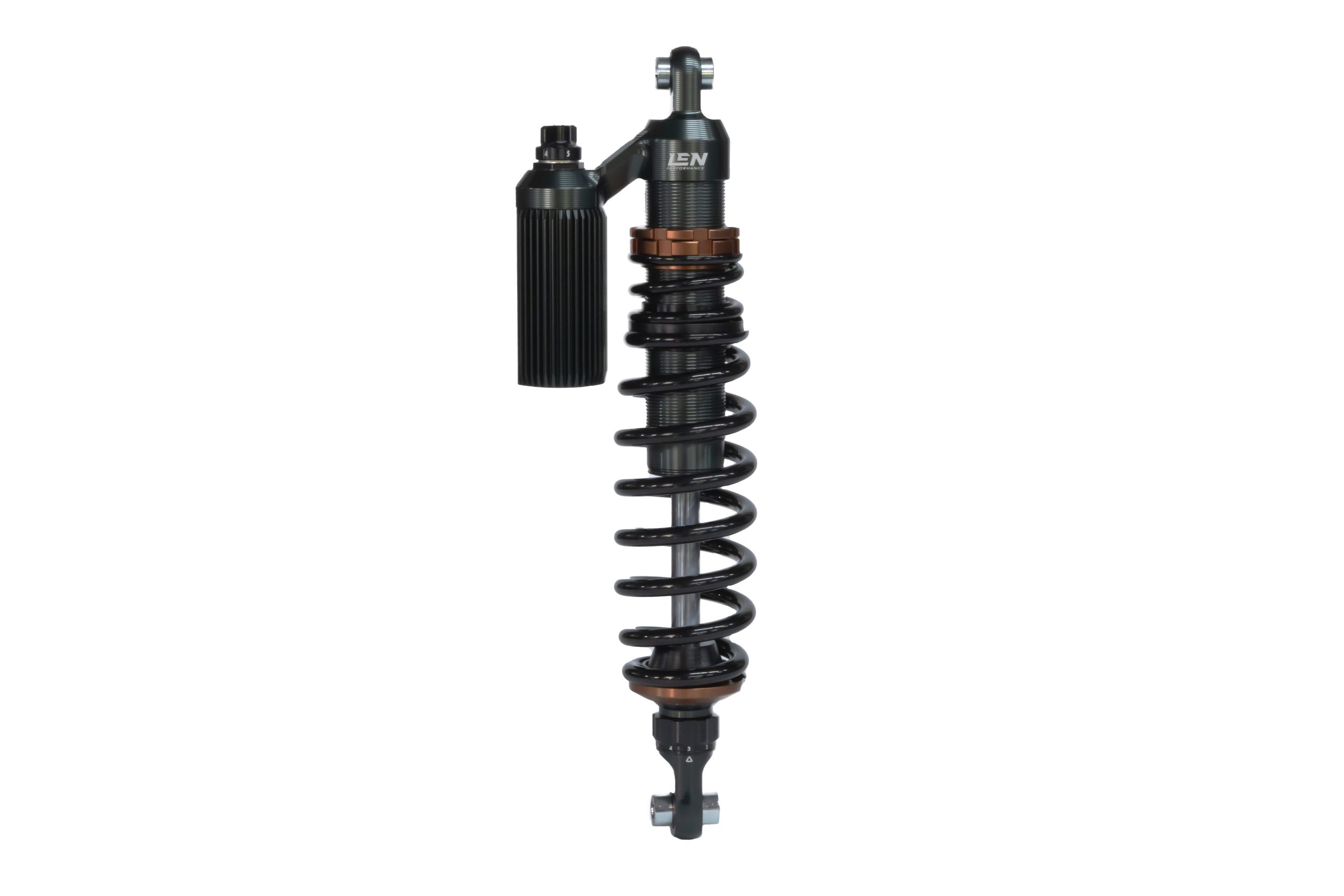 LEN PERFORMANCE ATV SHOCK FRONT LEFT POLARIS SPORTSMAN 2014-2024 850 1000 LA8-50000LH