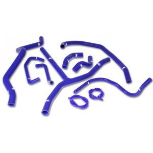 COOLANT HOSE 11 PIECE KIT BLUE POLARIS RZR XP 900 SAMCO SPORT POL-2-BU
