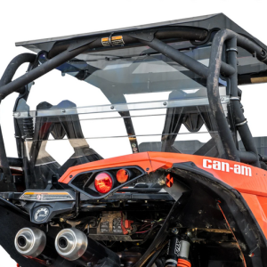 REAR WINDSCREEN POLYCARBONATE CANAM MAVERICK UTV, WINDSHIELD