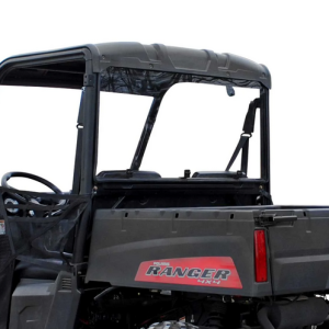 REAR WINDSCREEN POLYCARBONATE POLARIS RANGER UTV, WINDSHIELD