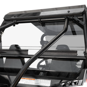 REAR WINDSCREEN POLYCARBONATE POLARIS RZR 570 800 UTV, WINDSHIELD
