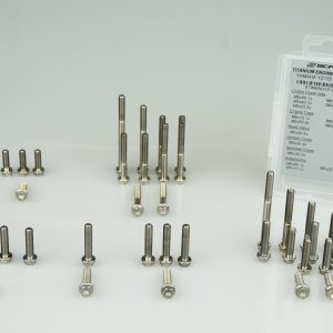 TITANIUM ENGINE BOLT KIT 23-26 GASGAS HUSQVARNA KTM MC TC SX 250 300 47 BOLTS SCAR STIMENG250SX2