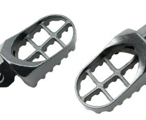 FOOT PEGS STEEL GREY 2003-2006 SUZUKI RM85 DR-Z125