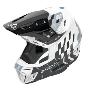 CARDO VENTURE EXTRA EXTRA LARGE OFF-ROAD HELMET INTEGRATED DYNAMIC MESH COMMUNICATION 40 mm JBL ECE 22.06 ACU APPROVED