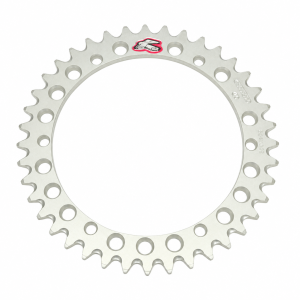 REAR SPROCKET RENTHAL ATV, ULTRALITE 130U-520-40GBSI SILVER