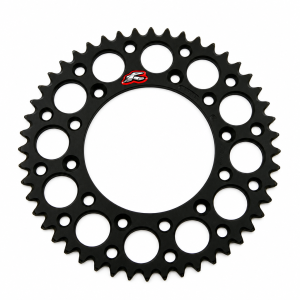 REAR SPROCKET RENTHAL KTM, ULTRALITE 224U-520-48GPBK BLACK
