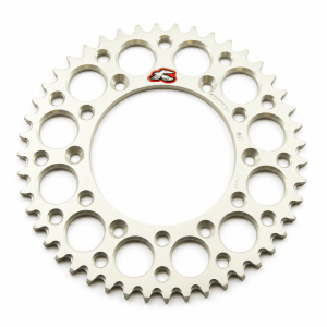 REAR SPROCKET RENTHAL KTM, ULTRALITE 224U-520-48GPSI SILVER, 224U-520-48GPSI