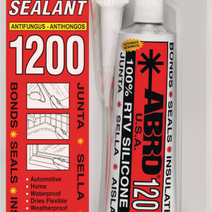 RTV SILICONE GASKET SEALANT CLEAR 85g SS-1200