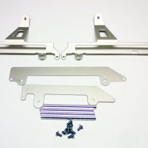 RADIATOR BRACE ALUMINUM KXF, R-TECH PARADKXF016