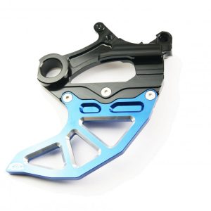 TM RACING REAR DISC GUARD, FIR ASRDG-15, BLUE