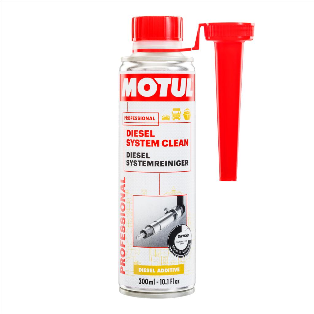 DIESEL SYSTEM CLEAN AUTO 300ml, MOTUL 450124, BOX=12