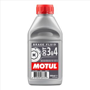 DOT 3 & 4 500ml, MOTUL 450111, BOX=12, Specialities, 100% SYNTHETIC