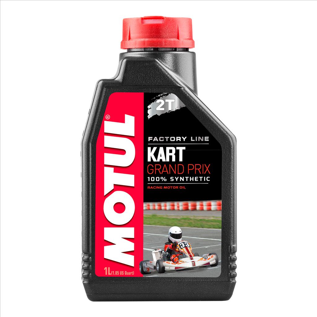 KART GRAND PRIX 2T 1 Litre, MOTUL 450070, BOX=12, Motorcycle, 100% SYNTHETIC