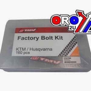 BOLT KIT FACTORY KTM/HUSKY, TMV 1721700, 160PCS
